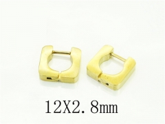 HY Wholesale Earrings 316L Stainless Steel Popular Jewelry Earrings-HY75E0144KZ