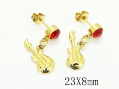 HY Wholesale Earrings 316L Stainless Steel Popular Jewelry Earrings-HY60E1636JB
