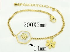 HY Wholesale Bracelets 316L Stainless Steel Jewelry Bracelets-HY32B0910OC