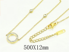 HY Wholesale Necklaces Stainless Steel 316L Jewelry Necklaces-HY81N0416NZ