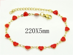 HY Wholesale Bracelets 316L Stainless Steel Jewelry Bracelets-HY39B0847SJL