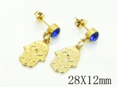 HY Wholesale Earrings 316L Stainless Steel Popular Jewelry Earrings-HY60E1664JQ