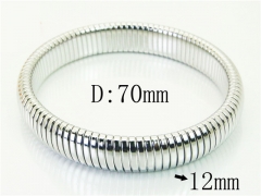 HY Wholesale Bangles Jewelry Stainless Steel 316L Fashion Bangle-HY32B0944HPL