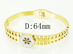 HY Wholesale Bangles Jewelry Stainless Steel 316L Fashion Bangle-HY32B0932HHE