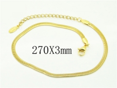 HY Wholesale Bracelets 316L Stainless Steel Jewelry Bracelets-HY81B0729JL