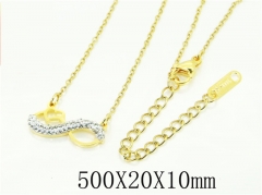 HY Wholesale Necklaces Stainless Steel 316L Jewelry Necklaces-HY81N0412MR