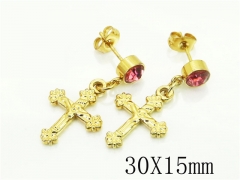 HY Wholesale Earrings 316L Stainless Steel Popular Jewelry Earrings-HY60E1622JQ