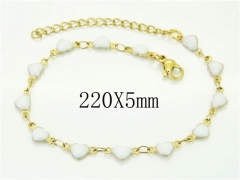 HY Wholesale Bracelets 316L Stainless Steel Jewelry Bracelets-HY39B0846QJL
