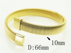HY Wholesale Bangles Jewelry Stainless Steel 316L Fashion Bangle-HY32B0939HNL