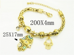 HY Wholesale Bracelets 316L Stainless Steel Jewelry Bracelets-HY32B0907HIQ