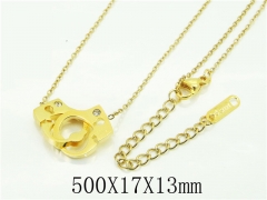 HY Wholesale Necklaces Stainless Steel 316L Jewelry Necklaces-HY81N0389MW