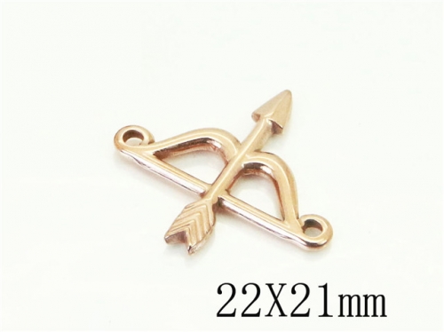 HY Wholesale Pendant Stainless Steel 316L Jewelry Fitting-HY70A2342FIO