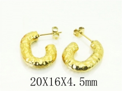 HY Wholesale Earrings 316L Stainless Steel Popular Jewelry Earrings-HY70E1376LS