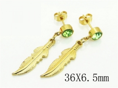 HY Wholesale Earrings 316L Stainless Steel Popular Jewelry Earrings-HY60E1581JX