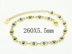 HY Wholesale Bracelets 316L Stainless Steel Jewelry Bracelets-HY81B0719QKL
