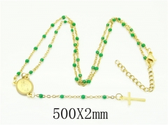HY Wholesale Necklaces Stainless Steel 316L Jewelry Necklaces-HY39N0701MR