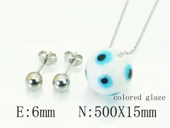 HY Wholesale 316L Stainless Steel jewelry Set-HY91S1651MQ