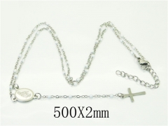 HY Wholesale Necklaces Stainless Steel 316L Jewelry Necklaces-HY39N0691LQ