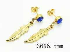 HY Wholesale Earrings 316L Stainless Steel Popular Jewelry Earrings-HY60E1582JZ