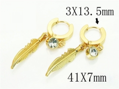 HY Wholesale Earrings 316L Stainless Steel Popular Jewelry Earrings-HY60E1508VJO