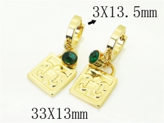 HY Wholesale Earrings 316L Stainless Steel Popular Jewelry Earrings-HY60E1526XJO