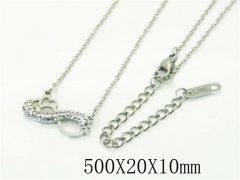 HY Wholesale Necklaces Stainless Steel 316L Jewelry Necklaces-HY81N0405LA