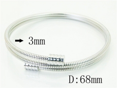 HY Wholesale Bangles Jewelry Stainless Steel 316L Fashion Bangle-HY32B0936HLL