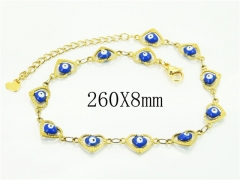 HY Wholesale Bracelets 316L Stainless Steel Jewelry Bracelets-HY81B0722ZKL