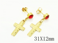 HY Wholesale Earrings 316L Stainless Steel Popular Jewelry Earrings-HY60E1628JR