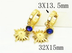 HY Wholesale Earrings 316L Stainless Steel Popular Jewelry Earrings-HY60E1550UJO