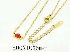 HY Wholesale Necklaces Stainless Steel 316L Jewelry Necklaces-HY81N0433KX