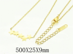 HY Wholesale Necklaces Stainless Steel 316L Jewelry Necklaces-HY81N0436LS
