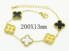 HY Wholesale Bracelets 316L Stainless Steel Jewelry Bracelets-HY32B0915HSL
