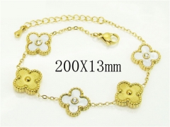 HY Wholesale Bracelets 316L Stainless Steel Jewelry Bracelets-HY32B0916HHC