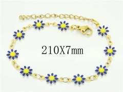 HY Wholesale Bracelets 316L Stainless Steel Jewelry Bracelets-HY39B0865KS