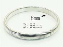 HY Wholesale Bangles Jewelry Stainless Steel 316L Fashion Bangle-HY32B0940HOE