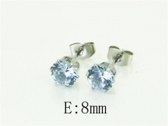 HY Wholesale Earrings 316L Stainless Steel Popular Jewelry Earrings-HY81E0525IL