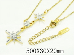 HY Wholesale Necklaces Stainless Steel 316L Jewelry Necklaces-HY81N0400OZ