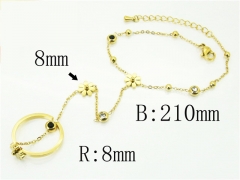 HY Wholesale Bracelets 316L Stainless Steel Jewelry Bracelets-HY32B0921HJW