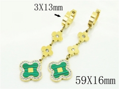 HY Wholesale Earrings 316L Stainless Steel Popular Jewelry Earrings-HY32E0463HHA
