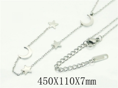 HY Wholesale Necklaces Stainless Steel 316L Jewelry Necklaces-HY81N0418NW