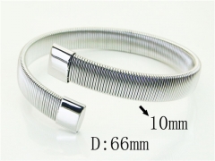 HY Wholesale Bangles Jewelry Stainless Steel 316L Fashion Bangle-HY32B0938HNL