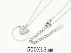 HY Wholesale Necklaces Stainless Steel 316L Jewelry Necklaces-HY81N0426MX