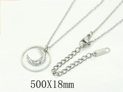 HY Wholesale Necklaces Stainless Steel 316L Jewelry Necklaces-HY81N0425MZ