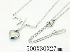 HY Wholesale Necklaces Stainless Steel 316L Jewelry Necklaces-HY81N0394LV