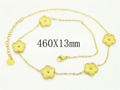 HY Wholesale Necklaces Stainless Steel 316L Jewelry Necklaces-HY32N0873HIE