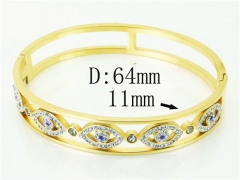 HY Wholesale Bangles Jewelry Stainless Steel 316L Fashion Bangle-HY32B0930HLD