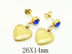 HY Wholesale Earrings 316L Stainless Steel Popular Jewelry Earrings-HY60E1647JX
