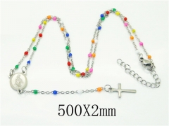 HY Wholesale Necklaces Stainless Steel 316L Jewelry Necklaces-HY39N0697LL