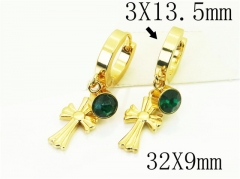 HY Wholesale Earrings 316L Stainless Steel Popular Jewelry Earrings-HY60E1559SJO